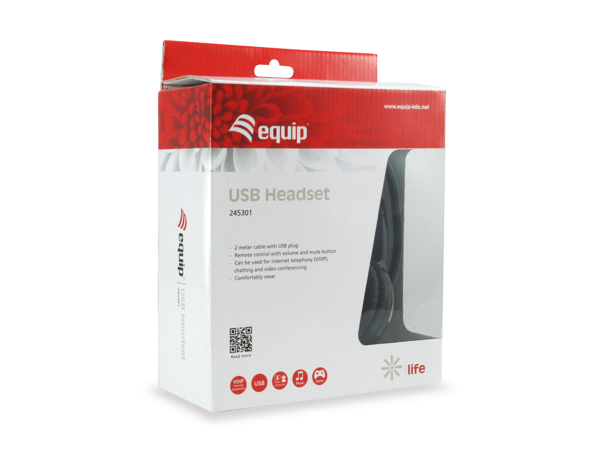 Equip Stereo-USB-Headset