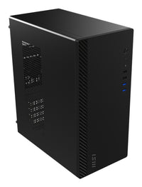 MSI PRO SHIELD M100P Computer-Gehäuse Midi Tower Schwarz