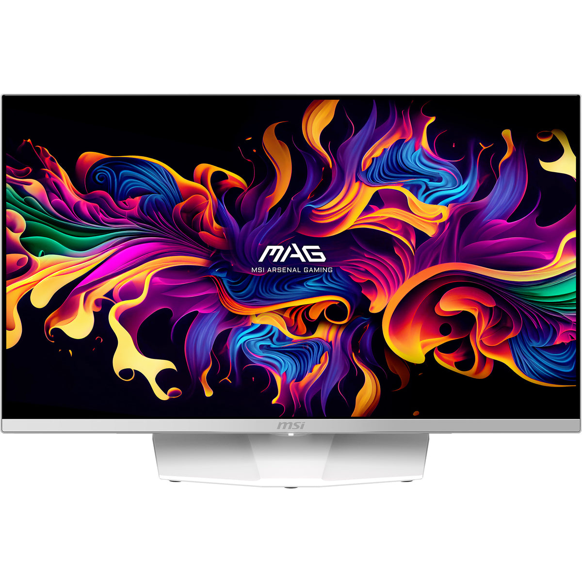 MSI MAG 272QPWDE QD-OLED X28 Computerbildschirm 67,3 cm (26.5") 2560 x 1440 Pixel Wide Quad HD Weiß