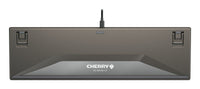 CHERRY KC 500 MX LP Tastatur Heimbüro USB QWERTZ Deutsch Grau