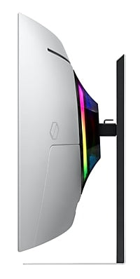 Samsung LS34DG850SUXDU Computerbildschirm 86,4 cm (34") 3440 x 1440 Pixel UltraWide Quad HD OLED Silber