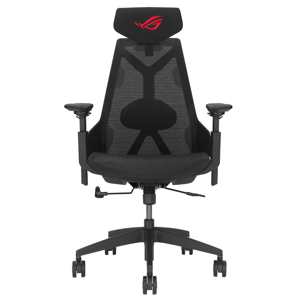 ASUS ROG Destrier Core Fauteuil de jeu universel, siège rembourré, noir