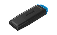 Kingston Technology DataTraveler 128GB Tragbarer USB 3.2 Gen 1 Exodia Schwarz + Blau