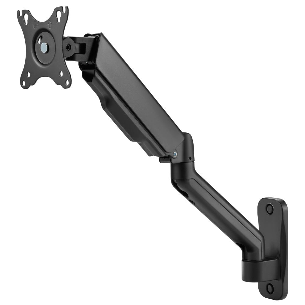 Techly ICA-LCD G112E Flachbildschirm-Tischhalterung 81,3 cm (32") Wand Schwarz