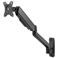 Techly ICA-LCD G112E Flachbildschirm-Tischhalterung 81,3 cm (32") Wand Schwarz
