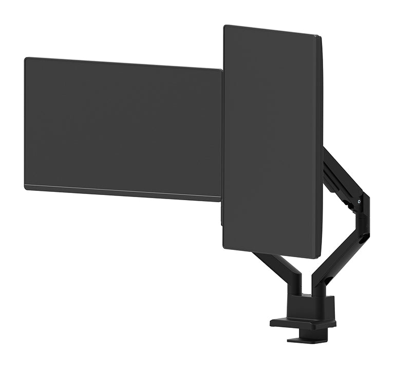 Neomounts DS70-250BL2 Monitorarm 17-32" - Gasfeder - Topfix - 180°-Stopp