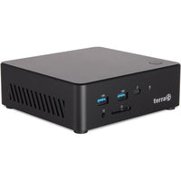 TERRA Micro 7000C GREENLINE Intel® Core™ i7 i7-1355U 16 GB DDR5-SDRAM 500 GB SSD Windows 11 Pro Micro PC Mini-PC Schwarz