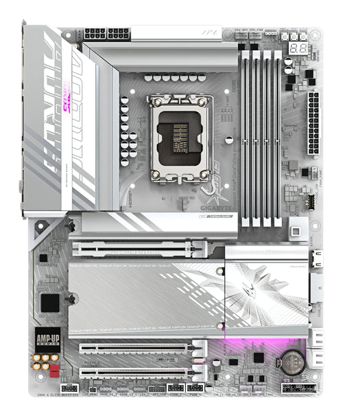 GIGA Z890 AORUS ELITE WIFI7 ICE S1851/DDR5/ATX