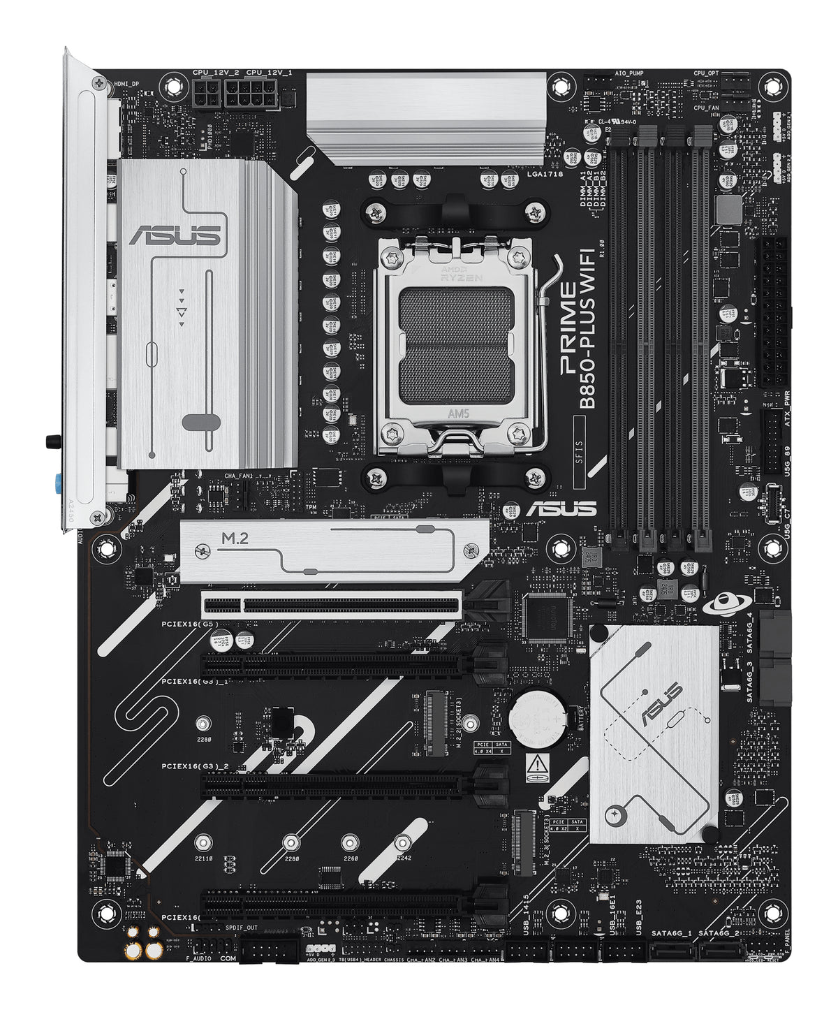 ASUS PRIME B850-PLUS WIFI AMD B850 Sockel AM5 ATX