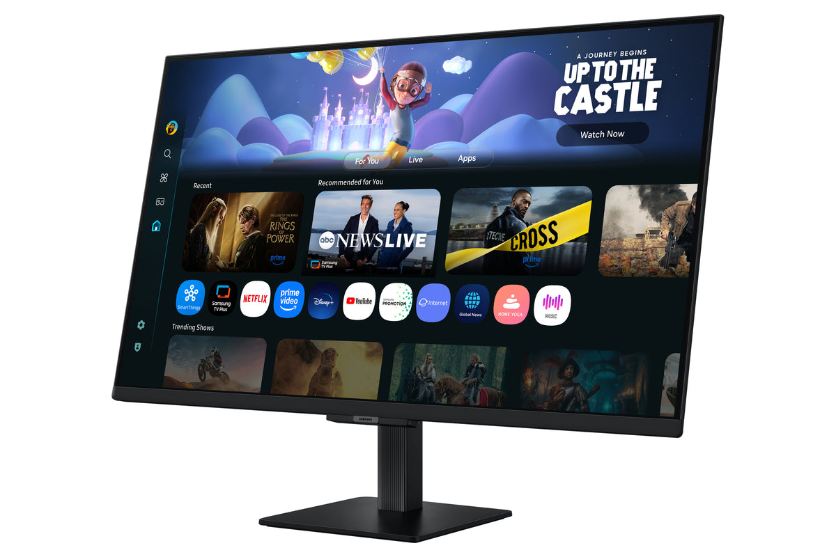 Samsung M5 M50F Écran d'ordinateur 81,3 cm (32") 1920 x 1080 pixels Full HD LCD Noir