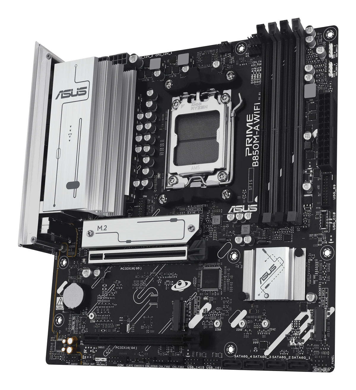 ASUS PRIME B850M-A WIFI AMD B850 Sockel AM5 micro ATX