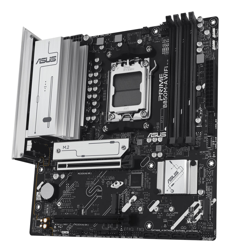 ASUS PRIME B850M-A WIFI AMD B850 Sockel AM5 micro ATX