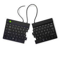 R-Go Tools Ergonomische Tastatur R-Go Split Break v2 mit Pausensoftware, geteilte Tastatur, QWERTY (NORDIC), verkabelt, schwarz