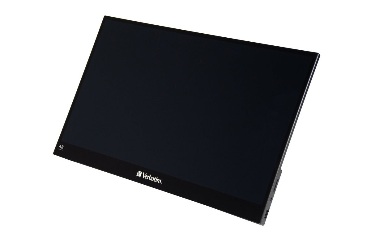 Verbatim 16105568 Computerbildschirm 43,9 cm (17.3") 3840 x 2160 Pixel 4K Ultra HD LCD Touchscreen Schwarz