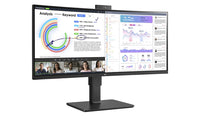 LG 34BQ77QC-B Computerbildschirm 86,4 cm (34") 3440 x 1440 Pixel UltraWide Dual Quad HD LCD Schwarz