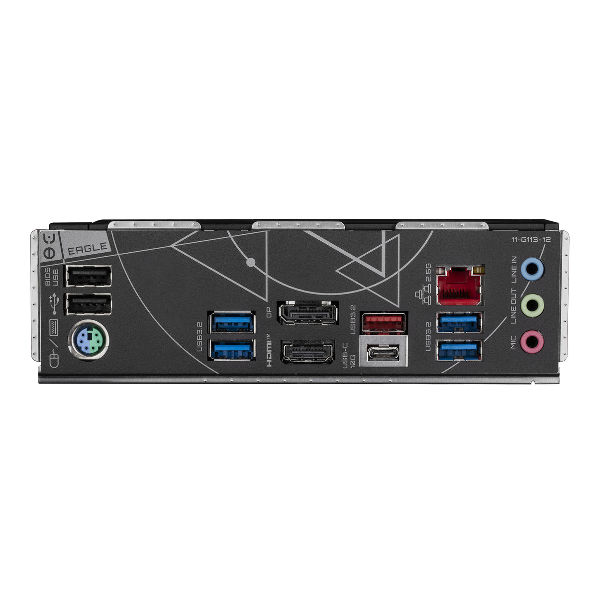 GIGABYTE Z790 EAGLE Motherboard - Unterstützt 14. Generation Intel Core CPUs, 12+1+1 Phasen VRM, bis zu 7600MHz DDR5 (OC), 3xPCIe 4.0 M.2, 2,5GbE LAN, USB 3.2 Gen 2