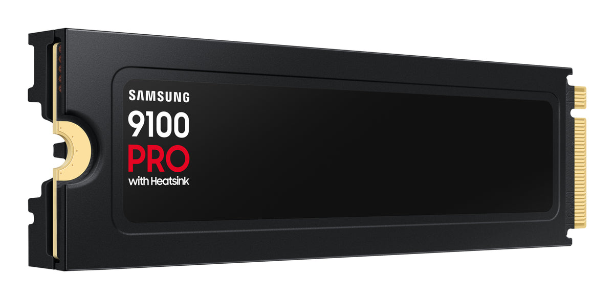 Samsung 9100 PRO Heatsink PCIe® 5.0 NVMe™ M.2 SSD - 1 TB