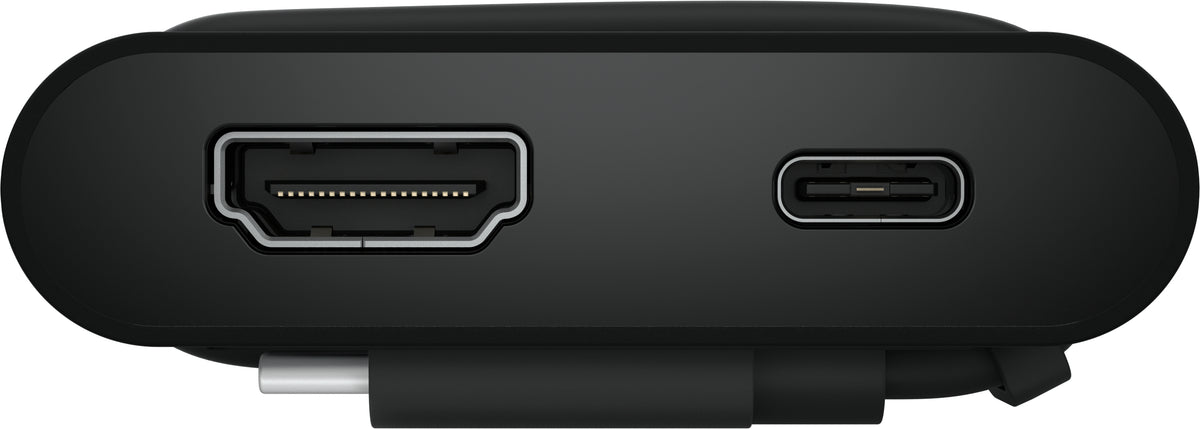 DELL DA225 Kabelgebunden USB 3.2 Gen 1 (3.1 Gen 1) Type-C Schwarz