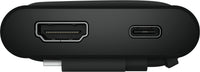 DELL DA225 Kabelgebunden USB 3.2 Gen 1 (3.1 Gen 1) Type-C Schwarz