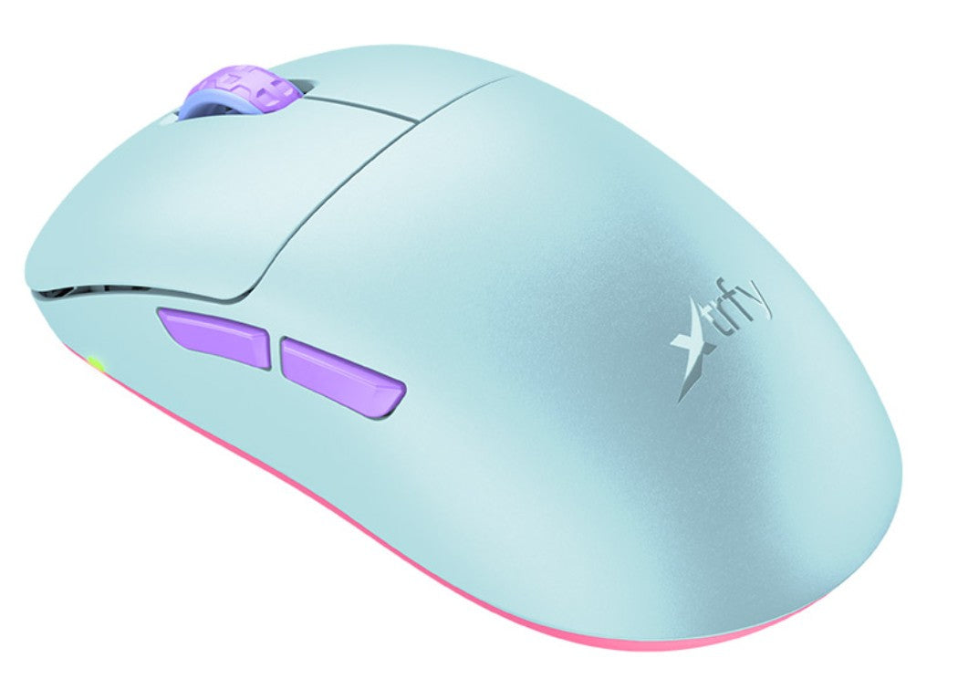 CHERRY XTRFY M8 Wireless Maus Gaming Rechts RF Wireless + USB Type-C Optisch 26000 DPI