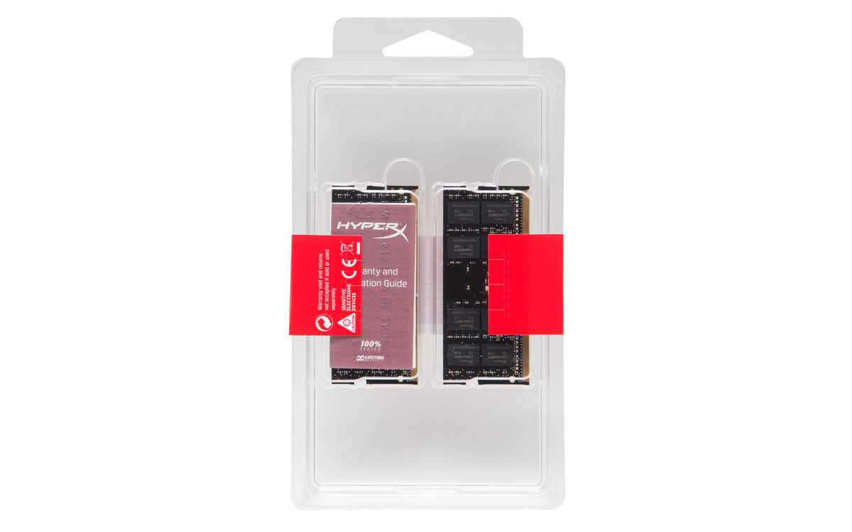HyperX Impact HX429S17IBK2/64 Speichermodul 64 GB 2 x 32 GB DDR4 260-pin SO-DIMM
