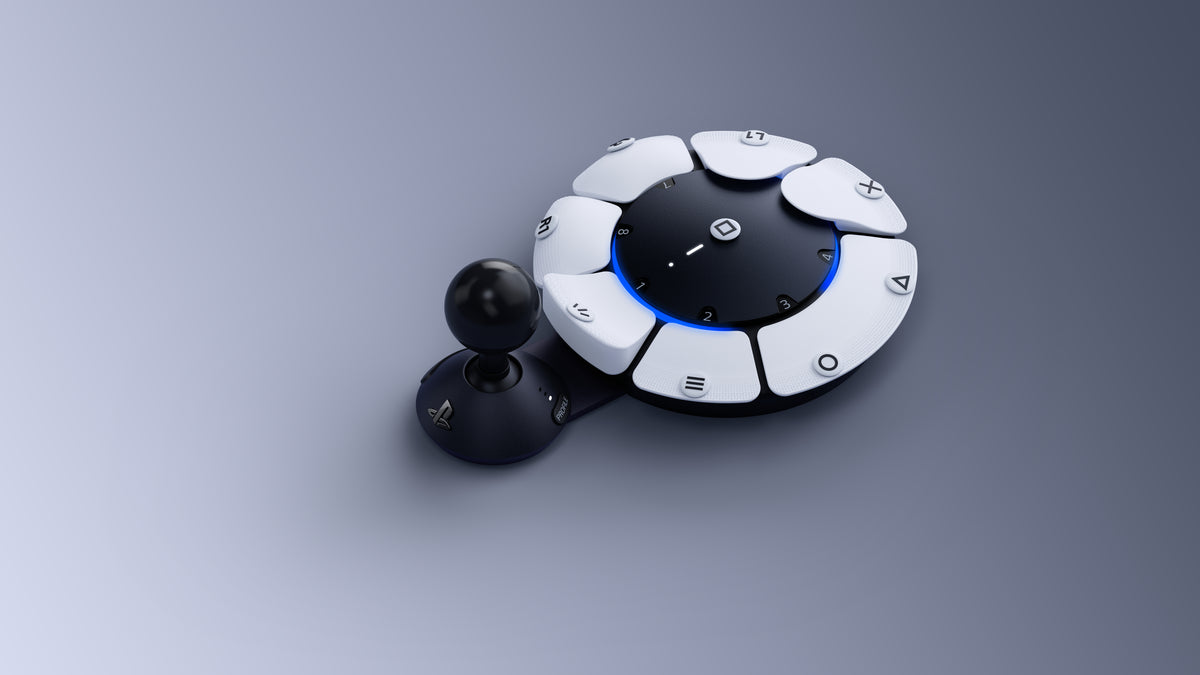 Sony Interactive Entertainment Access Noir, Blanc Contrôle d'accès PlayStation 5