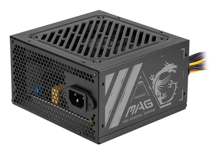 MSI MAG A500N-H Netzteil 500 W 24-pin ATX ATX Schwarz