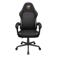 COUGAR CGR-FXF-GLB Universal-Gamingstuhl Gepolsterter Sitz Schwarz, Gold