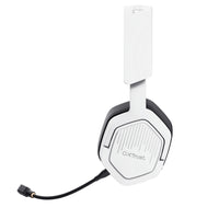 Trust GXT 493PS Carus Kopfhörer Verkabelt & Kabellos Kopfband Gaming Bluetooth Weiß