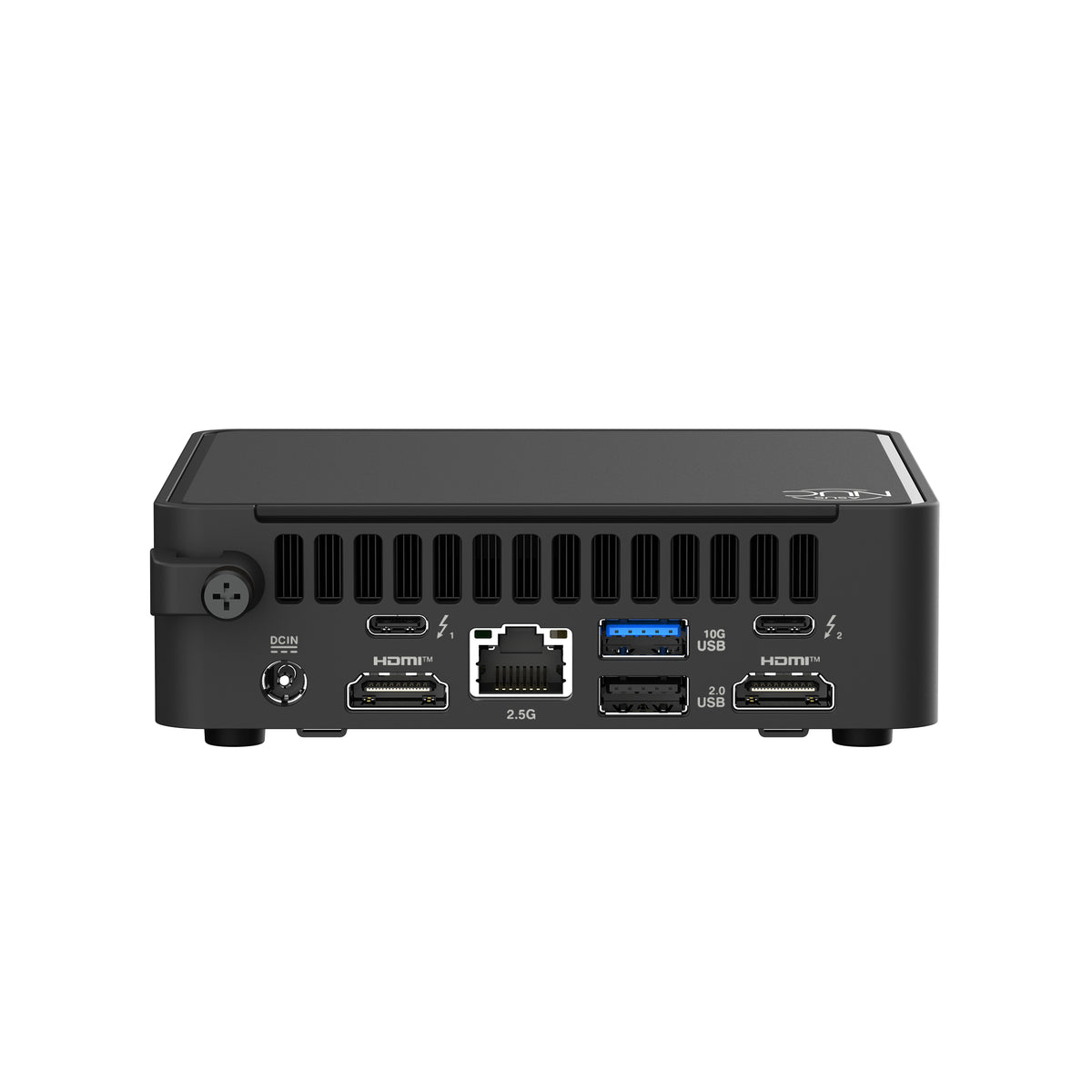 ASUS NUC RNUC15CRKU5063C2 Intel Core Ultra 5 225H 16 GB DDR5-SDRAM 512 GB SSD Windows 11 Pro Mini PC Mini-PC Schwarz