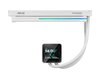 ASUS PRIME LC II 360 ARGB LCD WHT Prozessor All-in-One-Flüssigkeitskühler 12 cm Weiß 1 Stück(e)