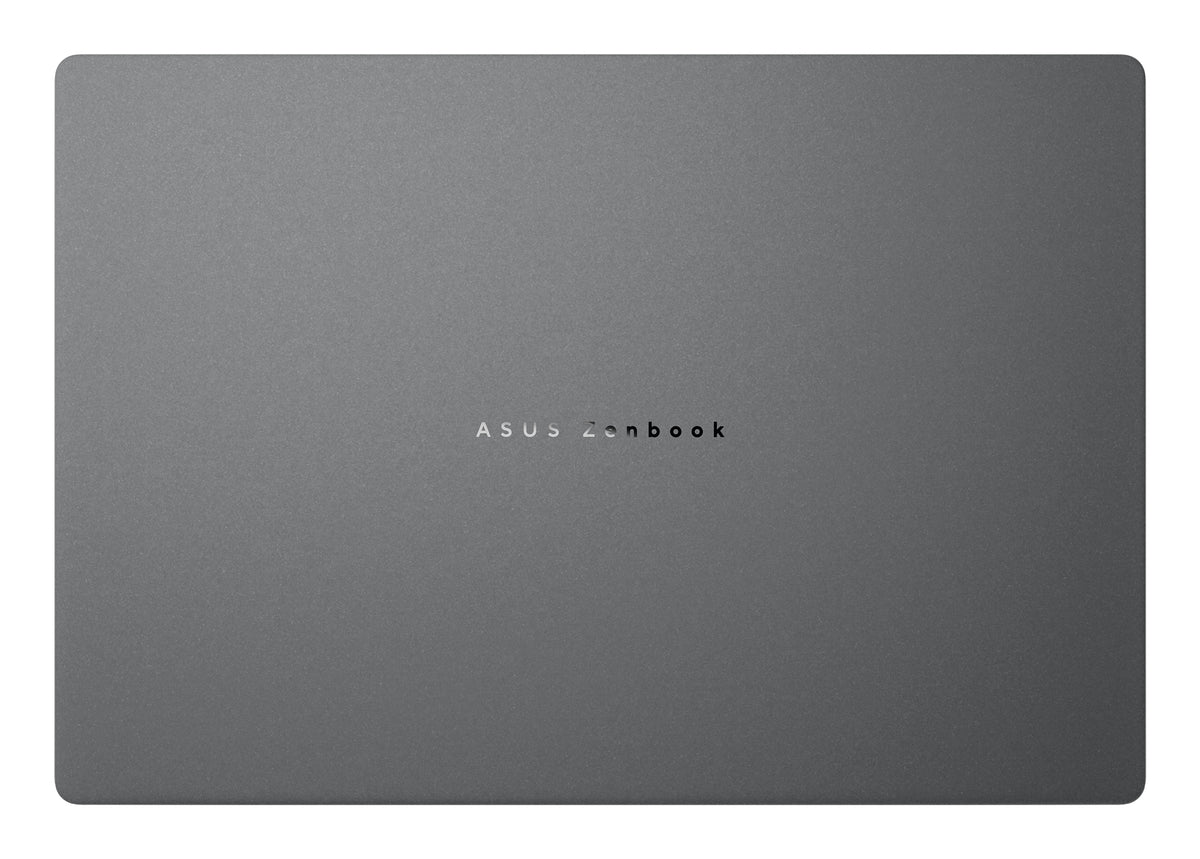 ASUS Zenbook A14 UX3407NA-QD045W Snapdragon X2E-88-100 Laptop 35,6 cm (14") WUXGA 32 GB LPDDR5x-SDRAM 1 TB SSD Wi-Fi 7 (802.11be) Windows 11 Home Grau