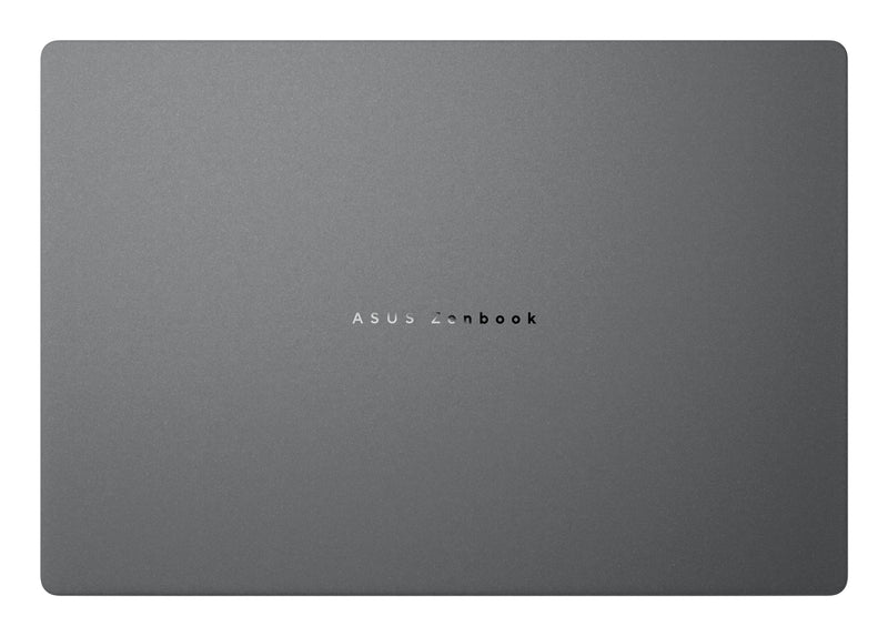 ASUS Zenbook A14 UX3407NA-QD045W Snapdragon X2E-88-100 Laptop 35,6 cm (14") WUXGA 32 GB LPDDR5x-SDRAM 1 TB SSD Wi-Fi 7 (802.11be) Windows 11 Home Grau