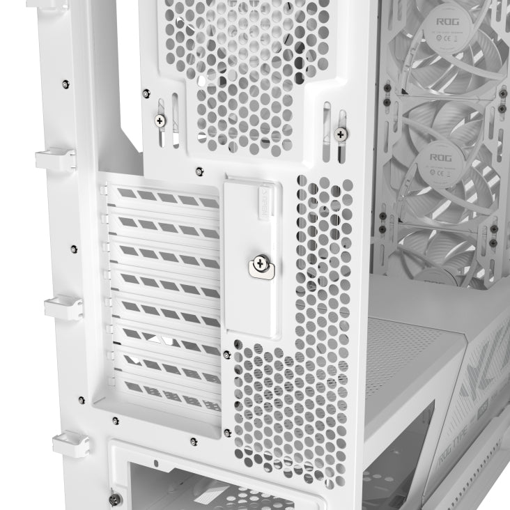 ASUS ROG Strix Helios II Midi Tower Weiß