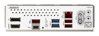 GIGABYTE B860I AORUS PRO ICE Mainboard - Intel Core Ultra CPUs, 8+1+2+1 Phasen VRM, bis zu 9200MHz DDR5, 1xPCIe 5.0 + 1xPCIe 4.0 M.2, 2,5 GbE LAN, WIFI 7, Thunderbolt 4