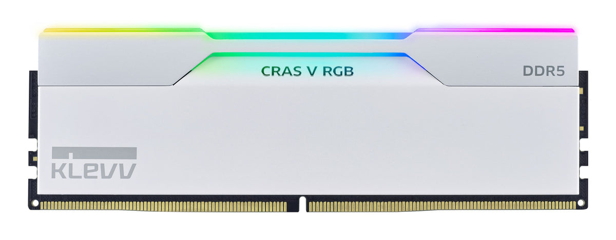 Klevv Cras V RGB Speichermodul 32 GB 2 x 16 GB DDR5 6000 MT/s 288-pin DIMM