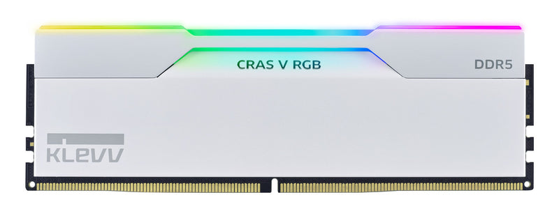 Klevv Cras V RGB Speichermodul 32 GB 2 x 16 GB DDR5 6000 MT/s 288-pin DIMM