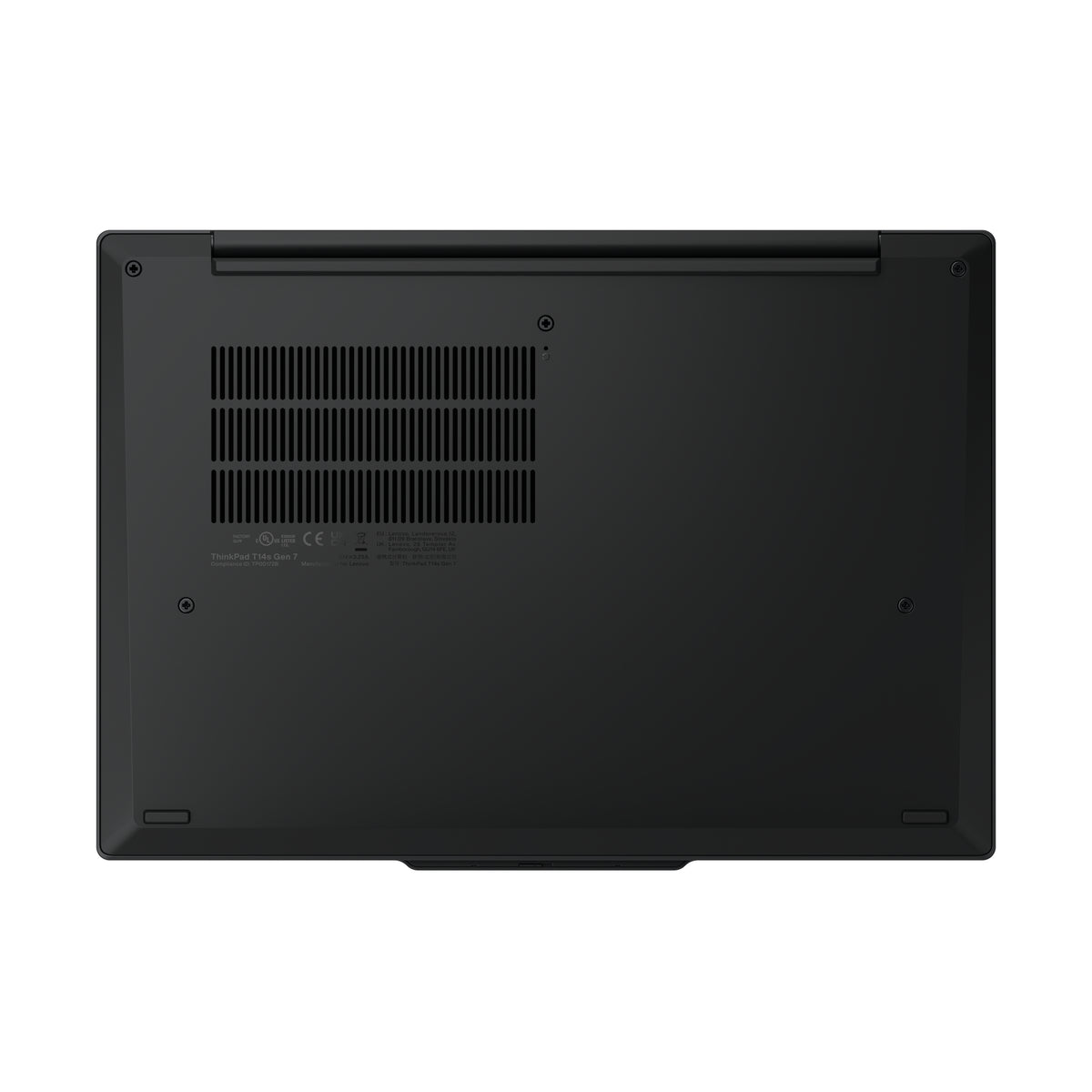 Lenovo ThinkPad T14s Gen 7 (AMD) Copilot+ PC AMD Ryzen AI 7 PRO 450 Laptop 35,6 cm (14") Touchscreen WUXGA 32 GB LPDDR5x-SDRAM 1 TB SSD Wi-Fi 7 (802.11be) Windows 11 Pro Schwarz Deutsch