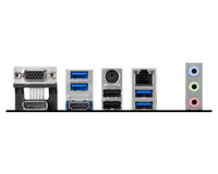 MSI PRO B550M-P Motherboard AMD B550 Sockel AM4 ATX