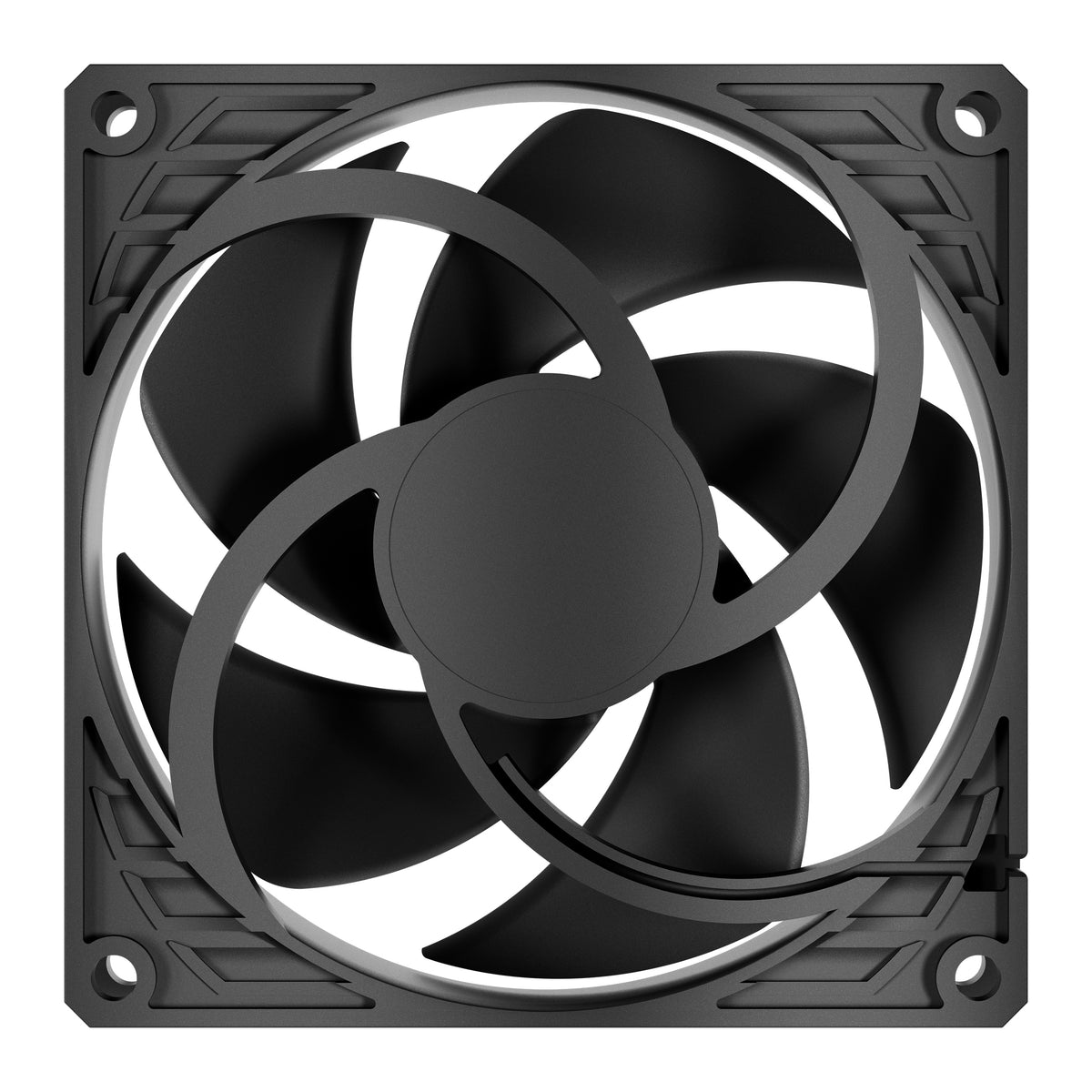 ARCTIC P9 PWM PST CO (Black) - 92 mm PWM-Lüfter mit Kabelsplitter für Dauerbetrieb