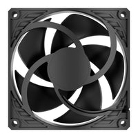 ARCTIC P9 Silent (Black) - 92 mm Low-Noise-Lüfter