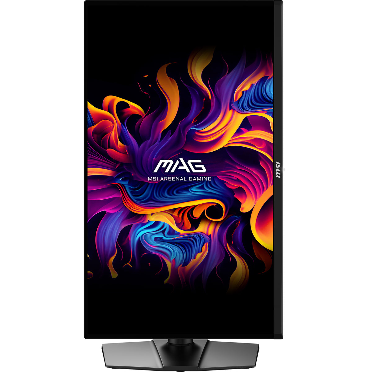 MSI MAG 271QP QD-OLED X28 Écran d'ordinateur 67,3 cm (26.5") 2560 x 1440 pixels Wide Quad HD Noir