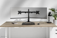 Neomounts DS45-600BL2 Monitorständer für zwei Bildschirme 10-32"