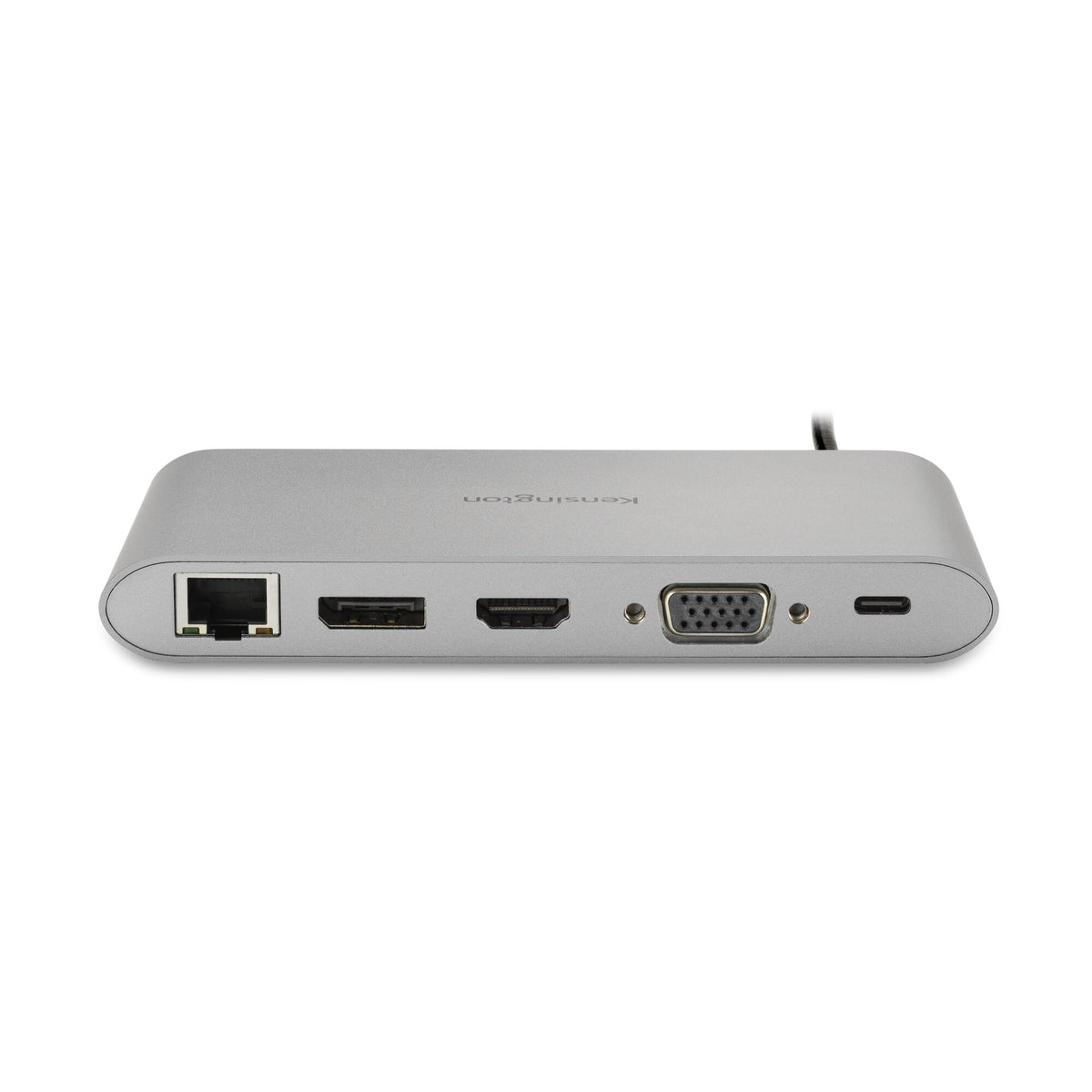 Kensington UH1440P Mobile USB-C Duale Video Dockingstation mit 85 W Power Pass-Through – DP/HDMI/VGA
