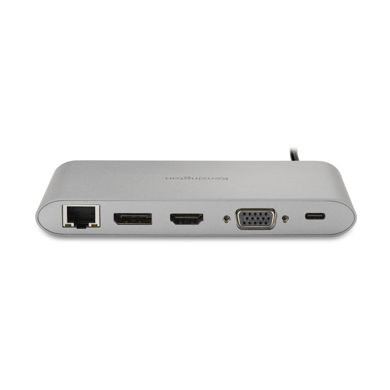 Kensington UH1440P Mobile USB-C Duale Video Dockingstation mit 85 W Power Pass-Through – DP/HDMI/VGA
