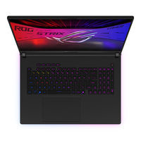 ASUS ROG Strix SCAR 18 G835LX-SA008W Intel Core Ultra 9 275HX Laptop 45,7 cm (18") WQXGA 64 GB DDR5-SDRAM 2 TB SSD NVIDIA GeForce RTX 5090 Laptop-GPU Wi-Fi 7 (802.11be) Windows 11 Home Schwarz