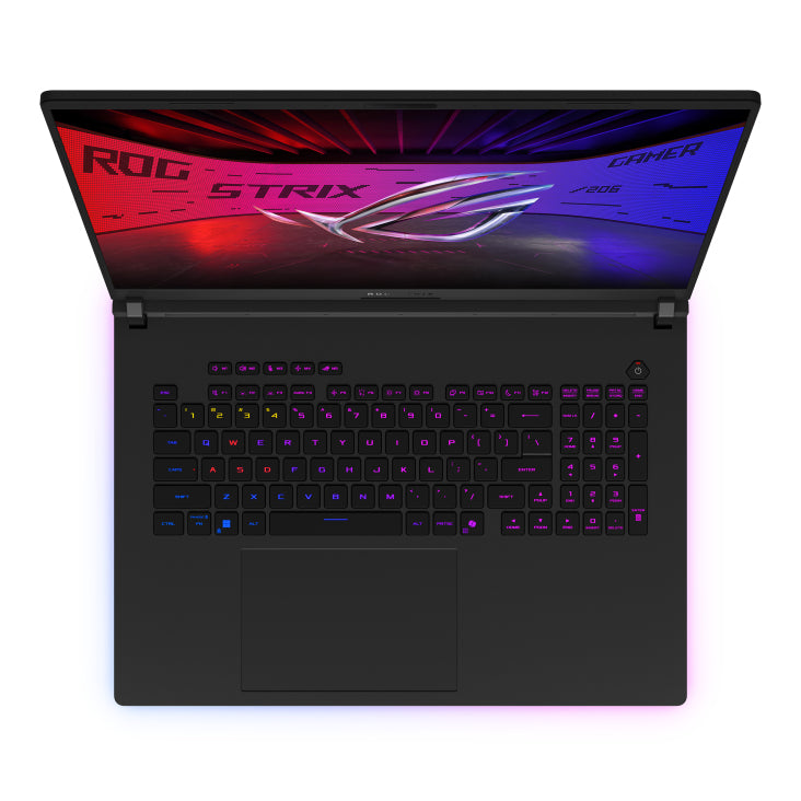 ASUS ROG Strix SCAR 18 G835LXG-TQ481W Intel Core Ultra 9 290HX Plus Laptop 45,7 cm (18") 4K Ultra HD 64 GB DDR5-SDRAM 2 TB SSD NVIDIA GeForce RTX 5090 Wi-Fi 7 (802.11be) Windows 11 Home Schwarz