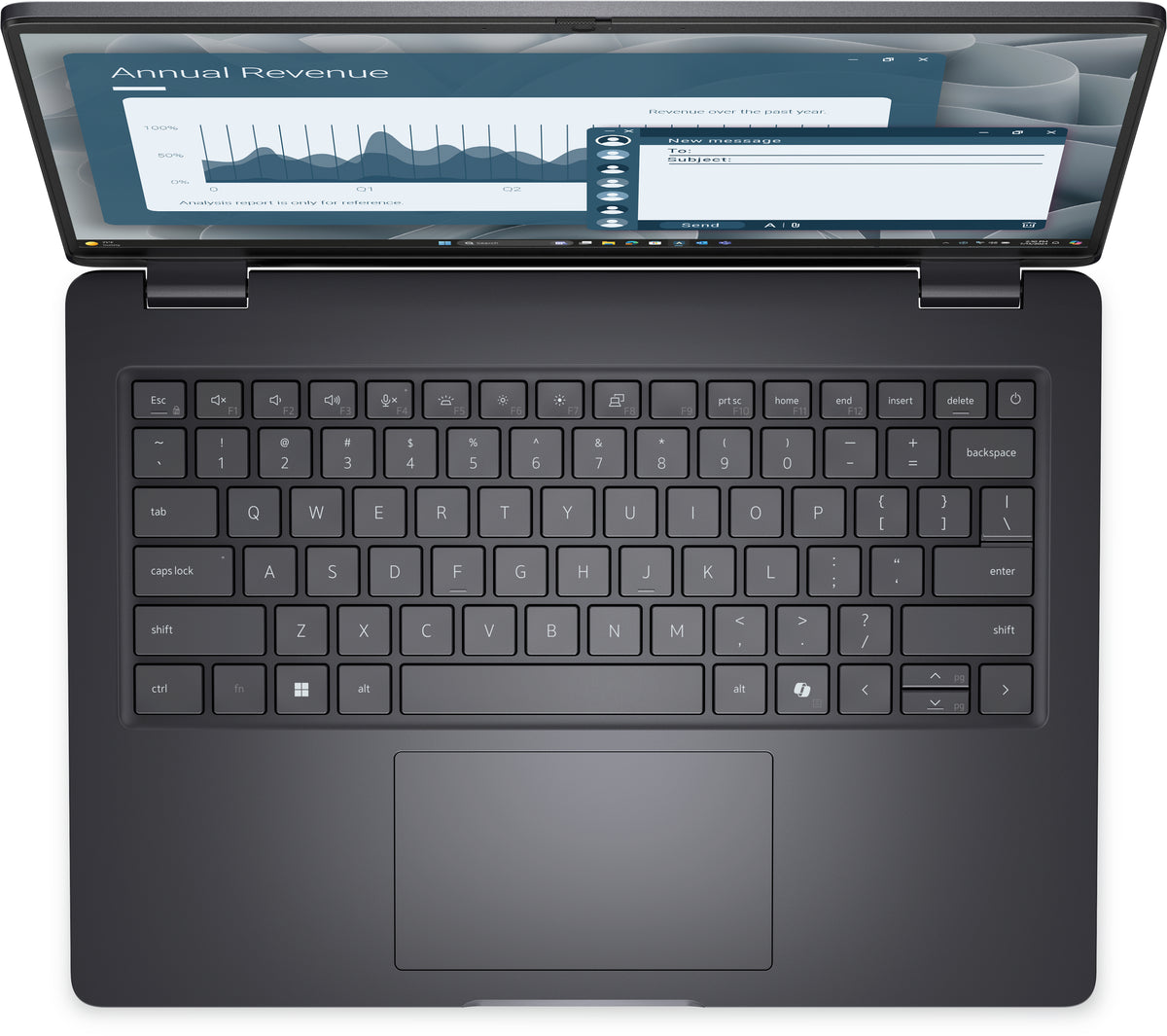 DELL Pro 14 PC14255 AMD Ryzen™ 5 PRO PRO 230 Laptop 35,6 cm (14") Full HD+ 16 GB DDR5-SDRAM 512 GB SSD Wi-Fi 6E (802.11ax) Windows 11 Pro Deutsch Schwarz