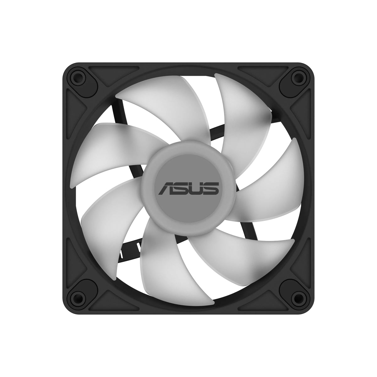 ASUS AR120 ARGB PWM Single Pack Computergehäuse Ventilator 12 cm Schwarz 1 Stück(e)