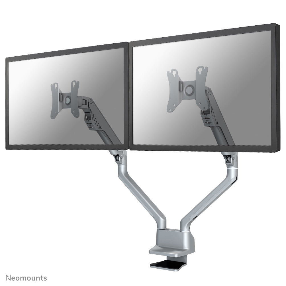 Neomounts FPMA-D750DSILVER Monitorarm 10-32" - Gasfeder - Topfix